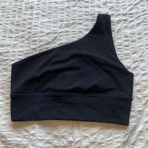Aritzia TNA Golden butter bra top size S